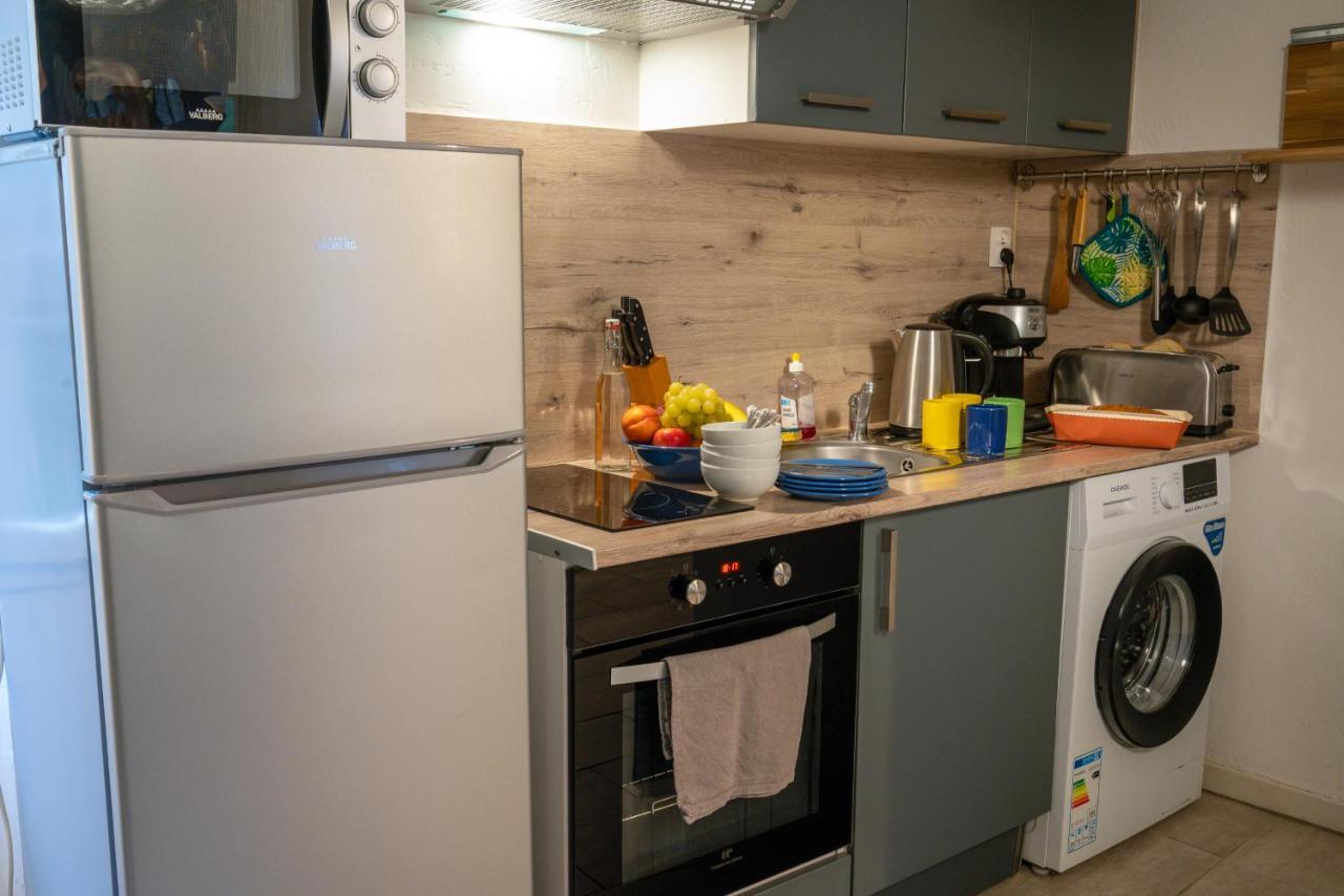 Blue Palm Apartment Hyeres Bagian luar foto