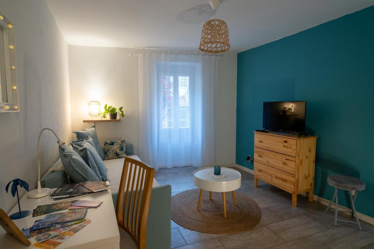 Blue Palm Apartment Hyeres Bagian luar foto